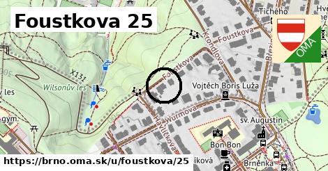 Foustkova 25, Brno