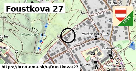 Foustkova 27, Brno