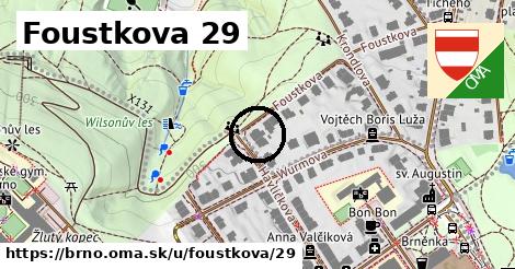 Foustkova 29, Brno