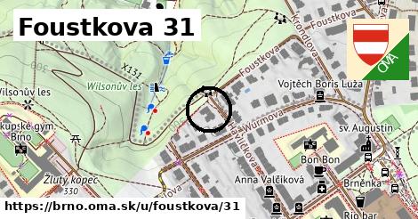 Foustkova 31, Brno