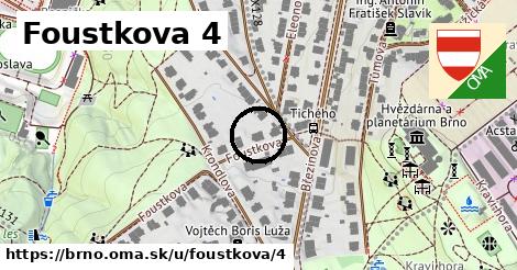 Foustkova 4, Brno