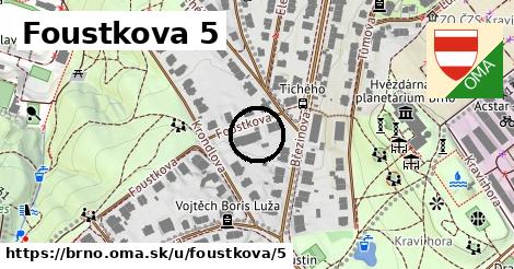 Foustkova 5, Brno