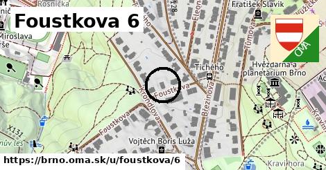 Foustkova 6, Brno