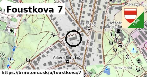 Foustkova 7, Brno