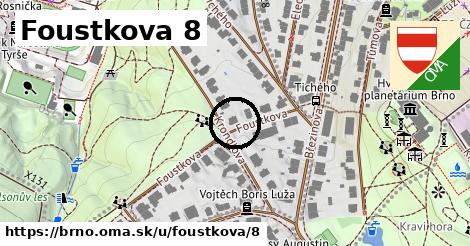 Foustkova 8, Brno