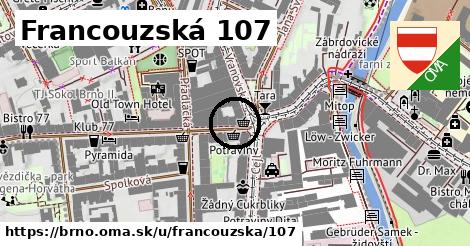 Francouzská 107, Brno