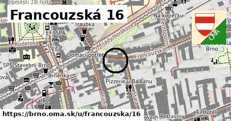 Francouzská 16, Brno