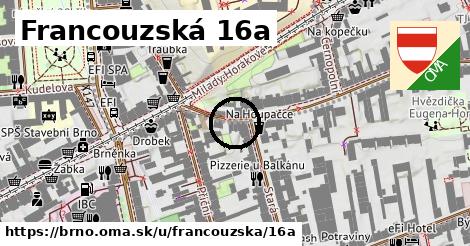 Francouzská 16a, Brno