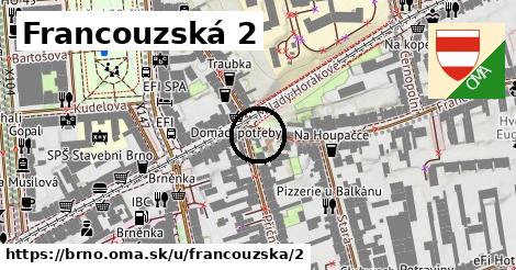 Francouzská 2, Brno