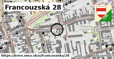 Francouzská 28, Brno