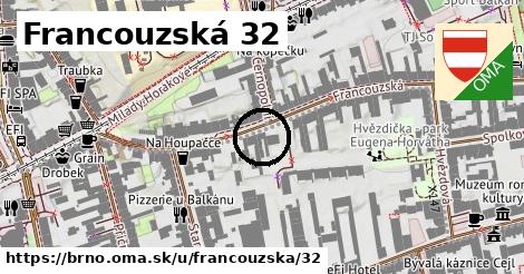 Francouzská 32, Brno
