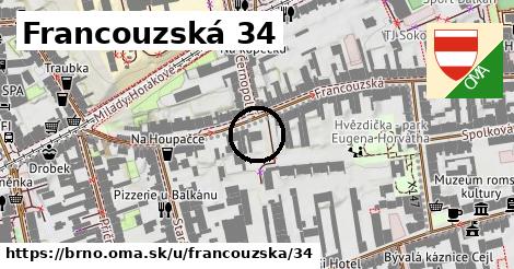 Francouzská 34, Brno