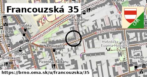 Francouzská 35, Brno