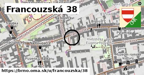 Francouzská 38, Brno