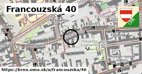 Francouzská 40, Brno