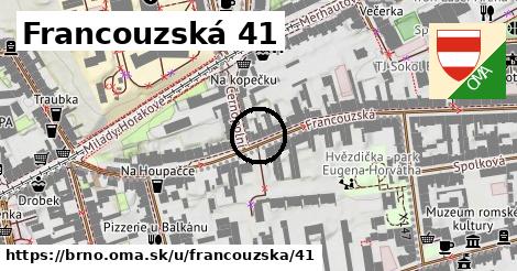 Francouzská 41, Brno