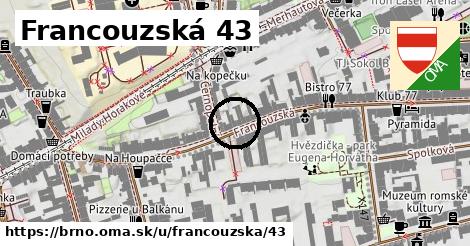 Francouzská 43, Brno