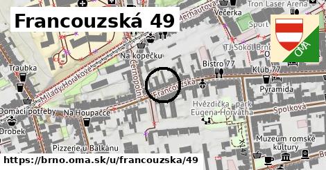 Francouzská 49, Brno