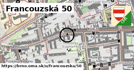 Francouzská 50, Brno