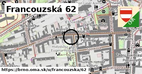 Francouzská 62, Brno