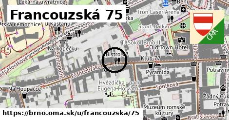 Francouzská 75, Brno