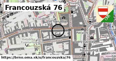 Francouzská 76, Brno