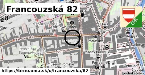 Francouzská 82, Brno