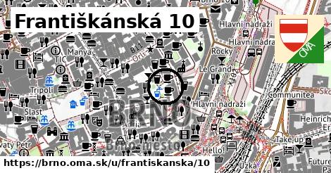 Františkánská 10, Brno