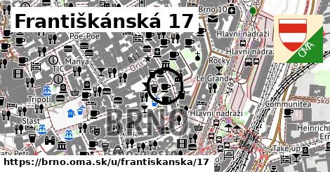 Františkánská 17, Brno