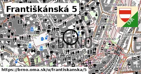 Františkánská 5, Brno