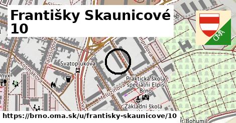 Františky Skaunicové 10, Brno