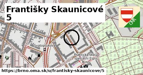 Františky Skaunicové 5, Brno