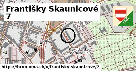 Františky Skaunicové 7, Brno