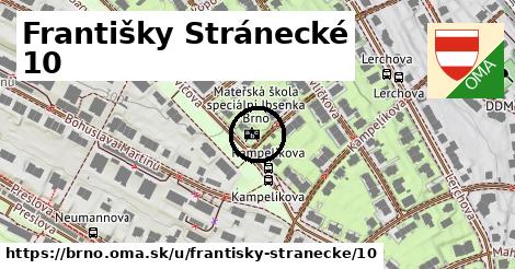 Františky Stránecké 10, Brno