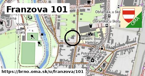 Franzova 101, Brno