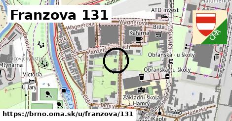 Franzova 131, Brno