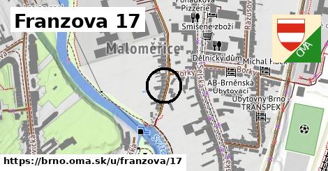 Franzova 17, Brno