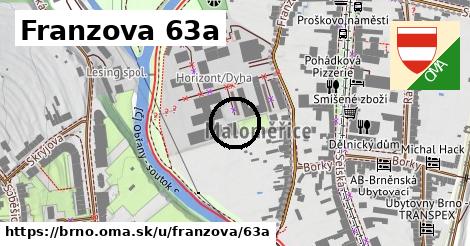 Franzova 63a, Brno