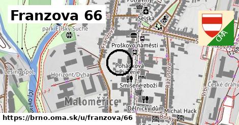 Franzova 66, Brno