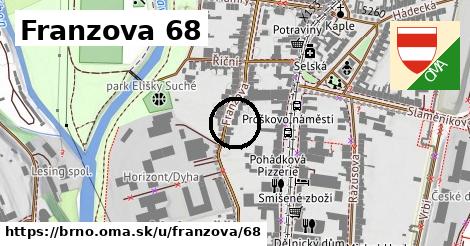 Franzova 68, Brno