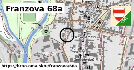 Franzova 68a, Brno