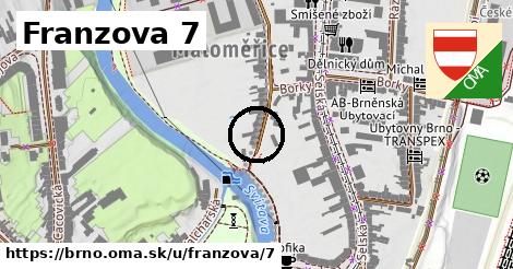 Franzova 7, Brno