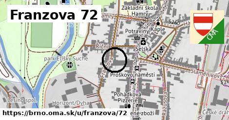 Franzova 72, Brno