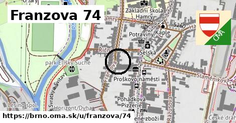 Franzova 74, Brno