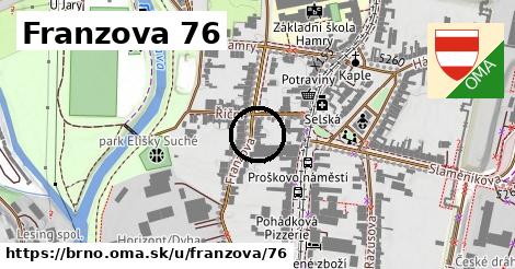 Franzova 76, Brno