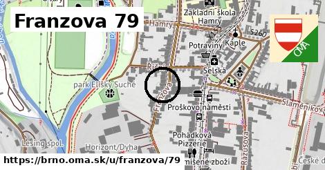 Franzova 79, Brno