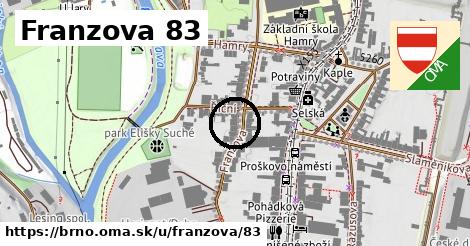 Franzova 83, Brno