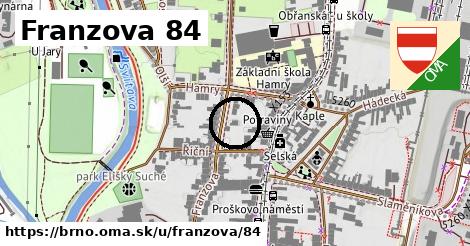 Franzova 84, Brno