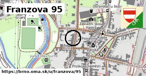 Franzova 95, Brno