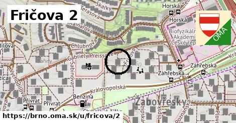 Fričova 2, Brno